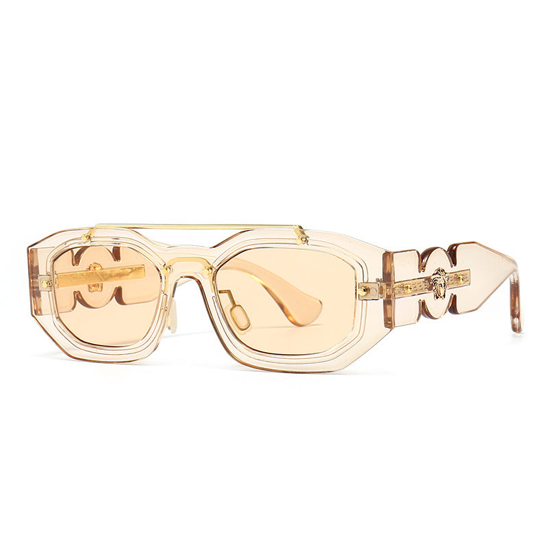 Wholesale Vintage Square Frame PC Sunglasses